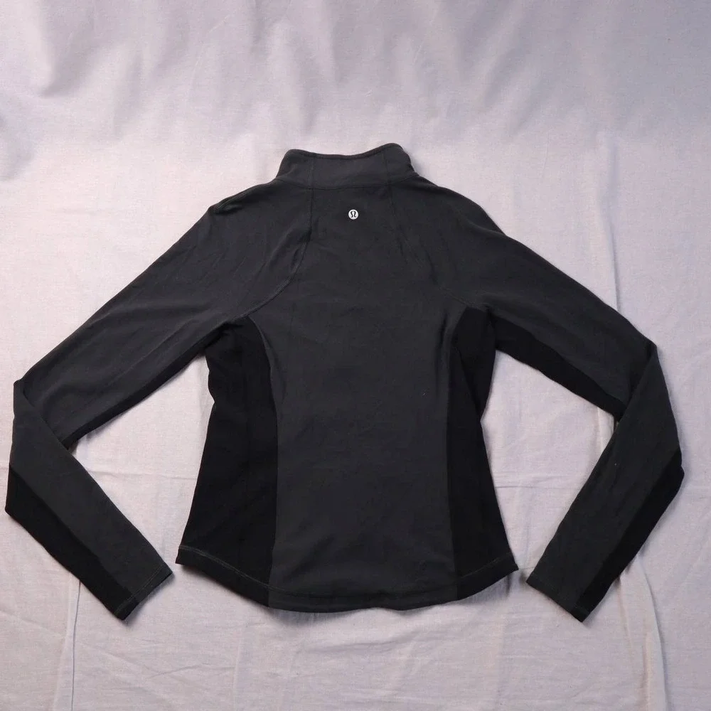 Lululemon Athletica Define Jacket Black Full Zip Womens Size 6 Athleisure - Picture 3 of 10